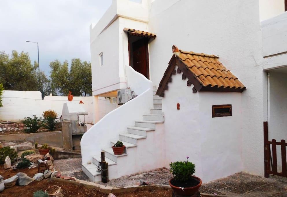 Marco Polo'S Mooring Cozy Navy House Appartement Anavyssos Buitenkant foto