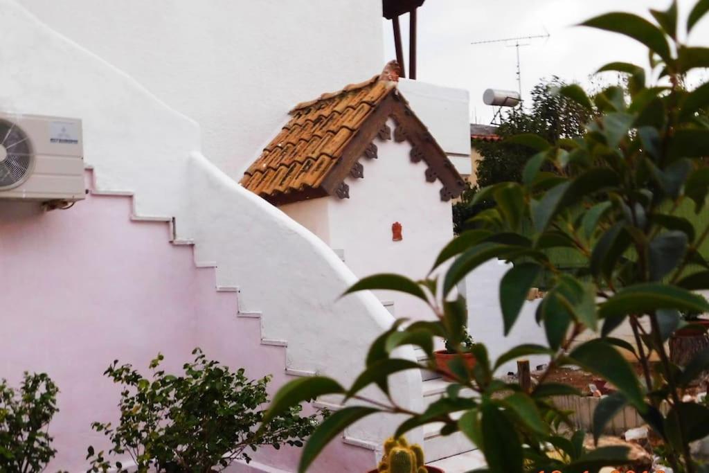 Marco Polo'S Mooring Cozy Navy House Appartement Anavyssos Buitenkant foto