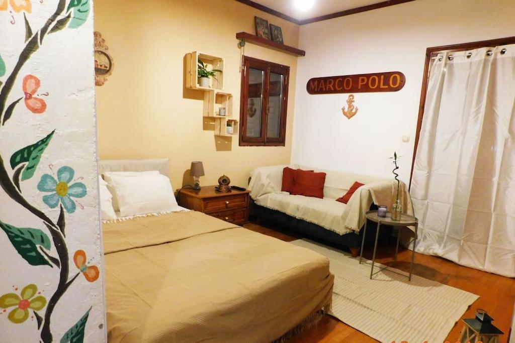 Marco Polo'S Mooring Cozy Navy House Appartement Anavyssos Buitenkant foto