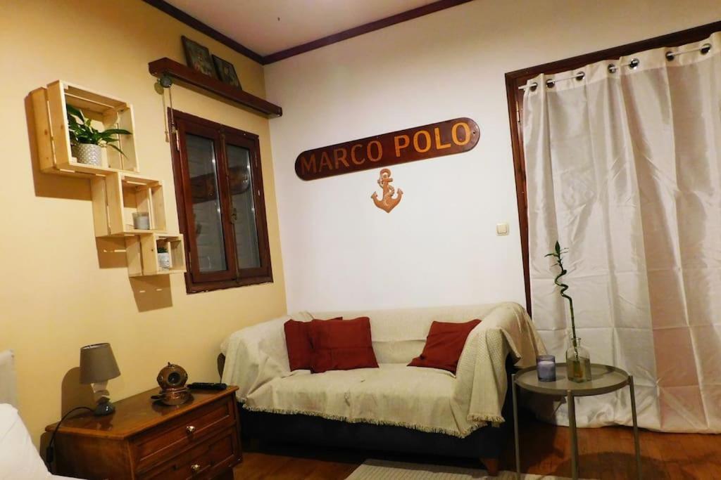 Marco Polo'S Mooring Cozy Navy House Appartement Anavyssos Buitenkant foto
