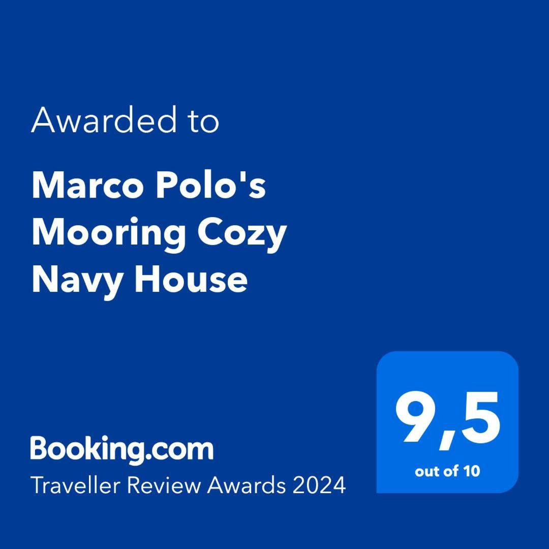 Marco Polo'S Mooring Cozy Navy House Appartement Anavyssos Buitenkant foto