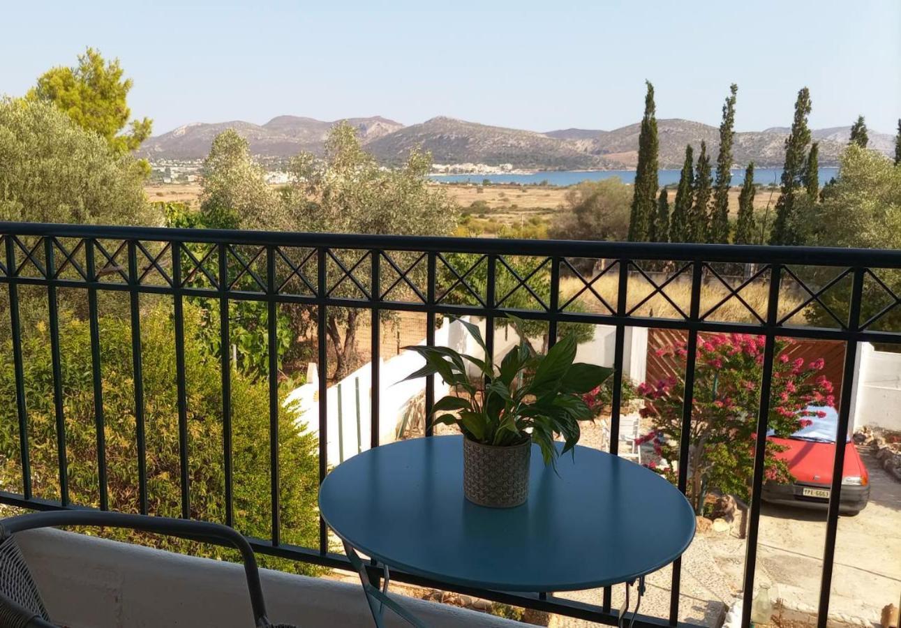 Marco Polo'S Mooring Cozy Navy House Appartement Anavyssos Buitenkant foto